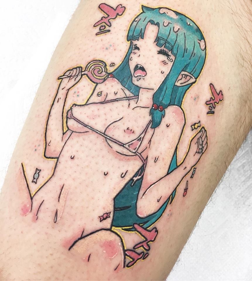 Goretaku: The LEWD Anime Tattoo Artist of LA - Experience Anime in Pop  Culture at OTAKIFY.COM